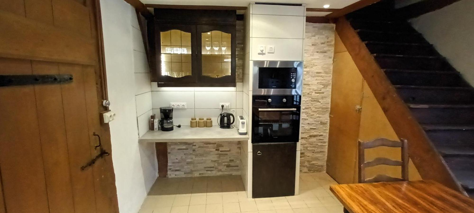 La Suite Du Bucheron Laharie Exterior foto