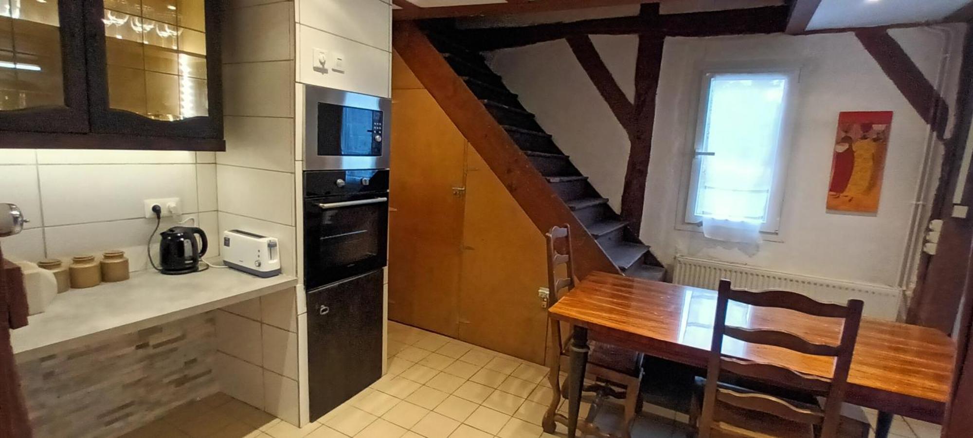 La Suite Du Bucheron Laharie Exterior foto
