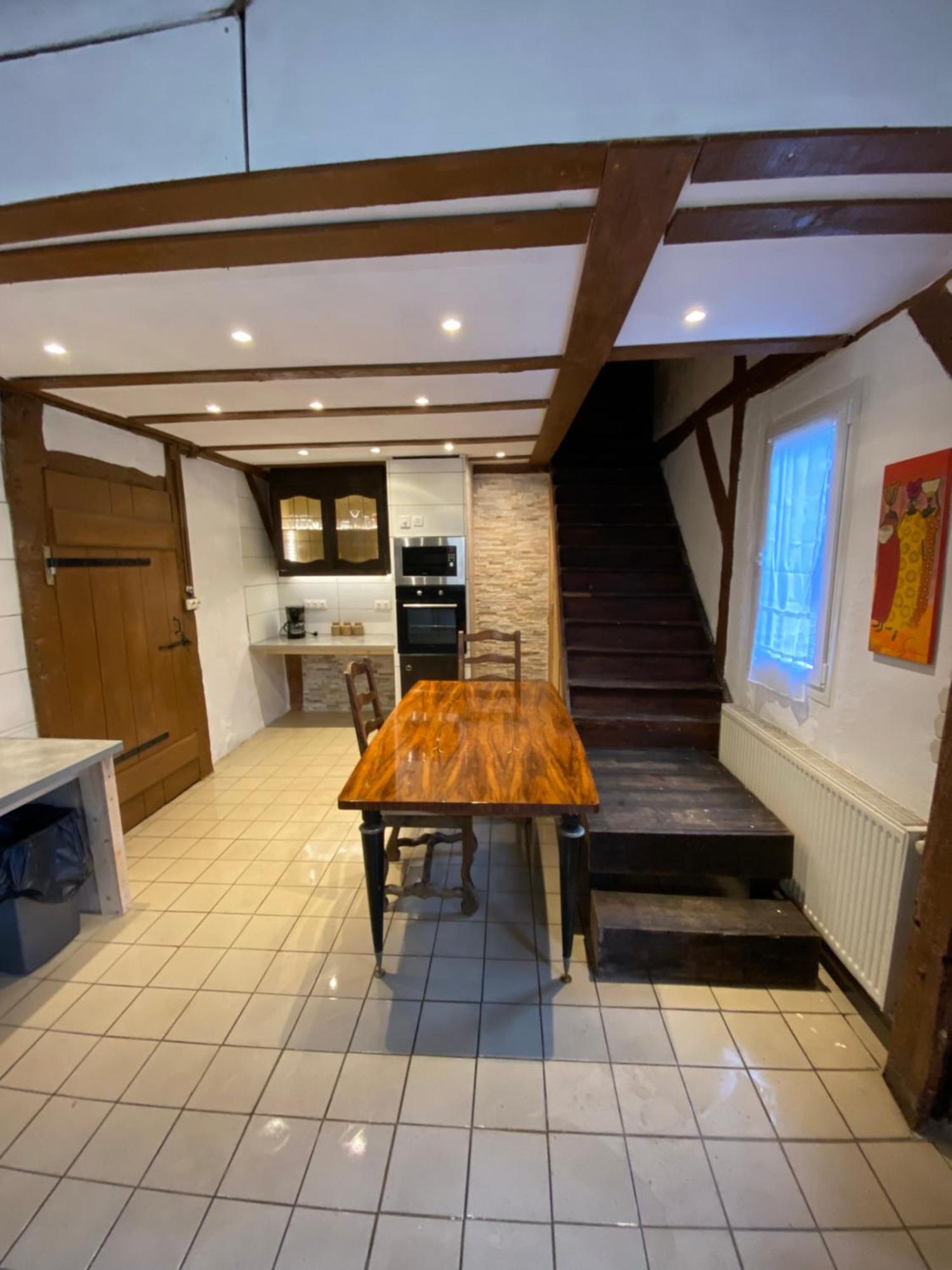La Suite Du Bucheron Laharie Exterior foto
