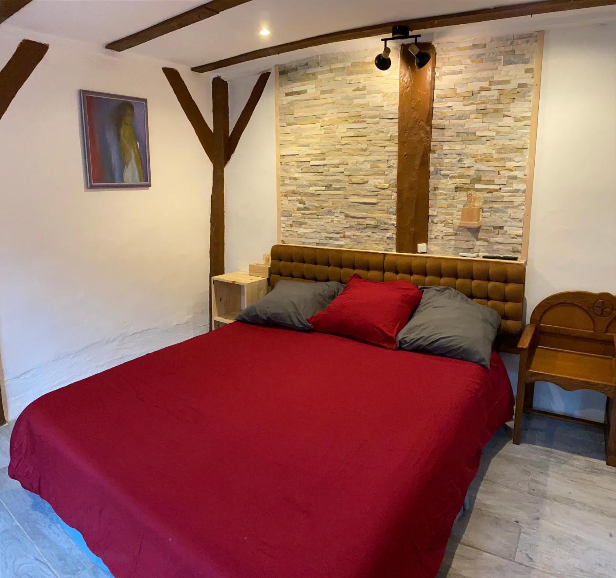 La Suite Du Bucheron Laharie Exterior foto