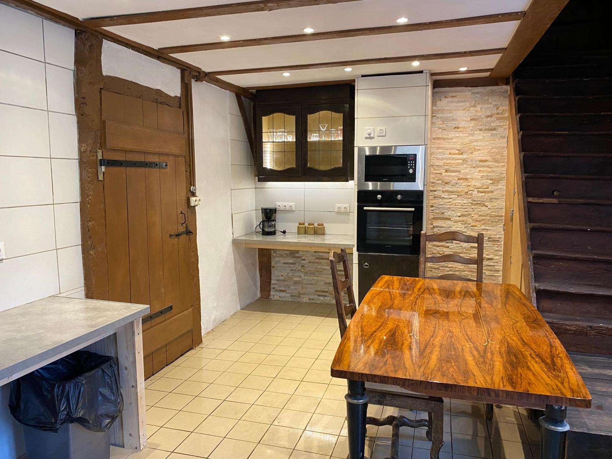 La Suite Du Bucheron Laharie Exterior foto