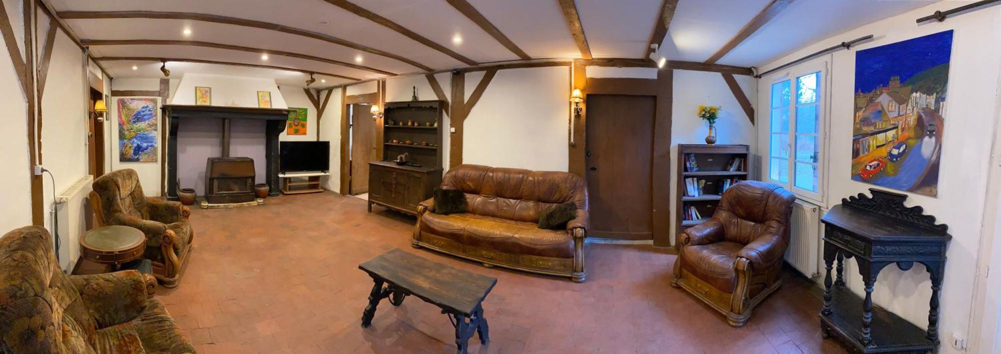 La Suite Du Bucheron Laharie Exterior foto
