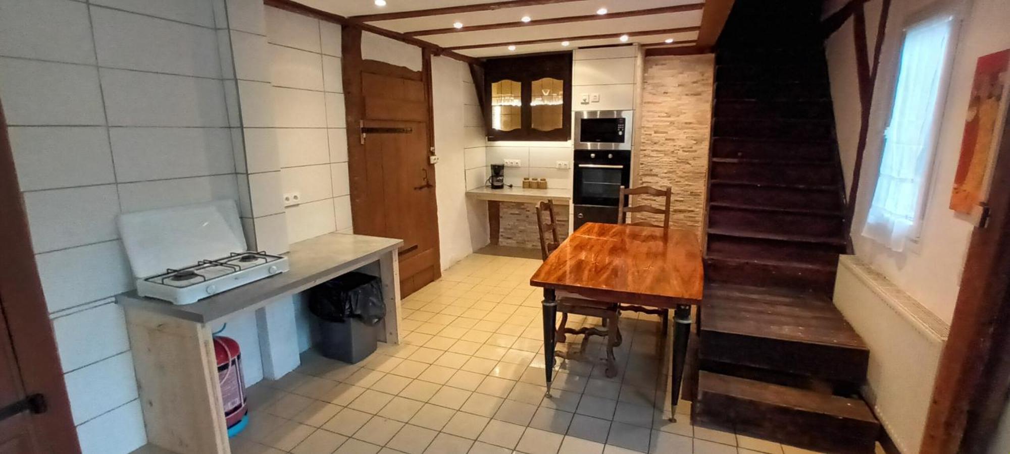 La Suite Du Bucheron Laharie Exterior foto