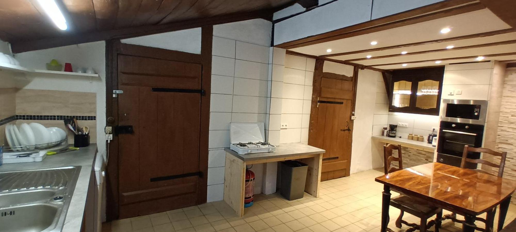 La Suite Du Bucheron Laharie Exterior foto