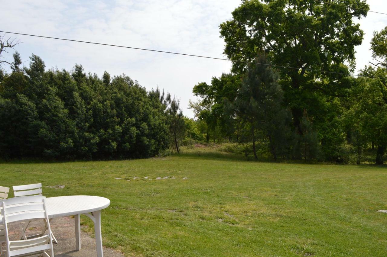 La Suite Du Bucheron Laharie Exterior foto