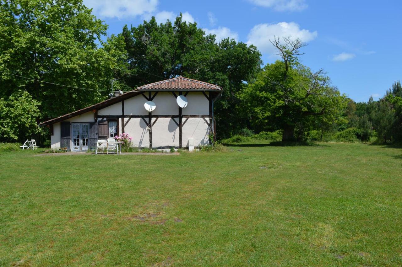 La Suite Du Bucheron Laharie Exterior foto